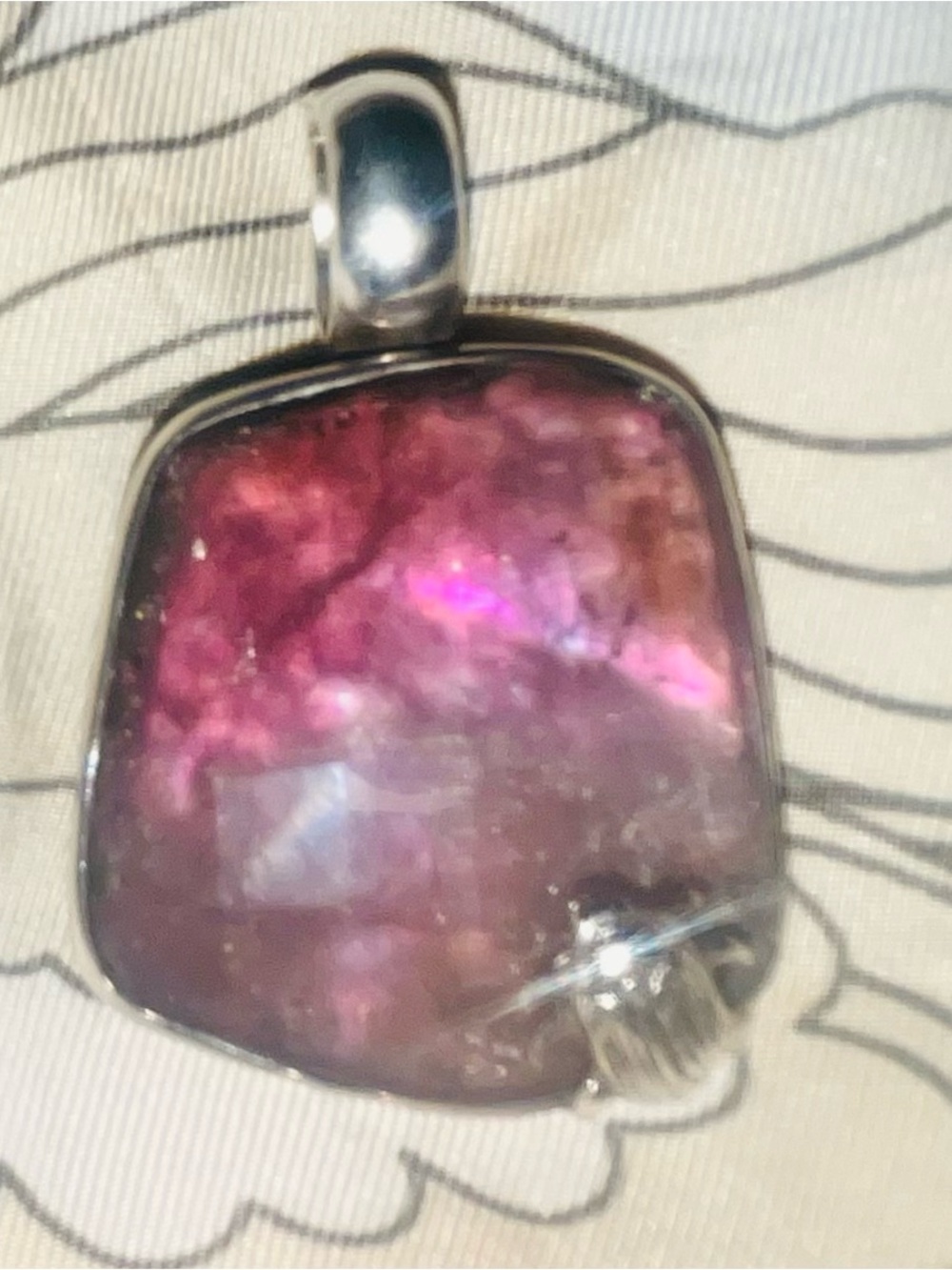 Stephen Dweck 1 of a kind pendant